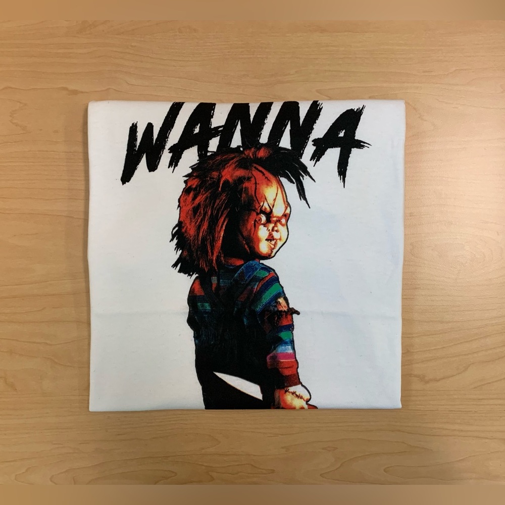 Chucky graphics T-shirt
